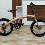 دوچرخه تاشو کویر سایز 20