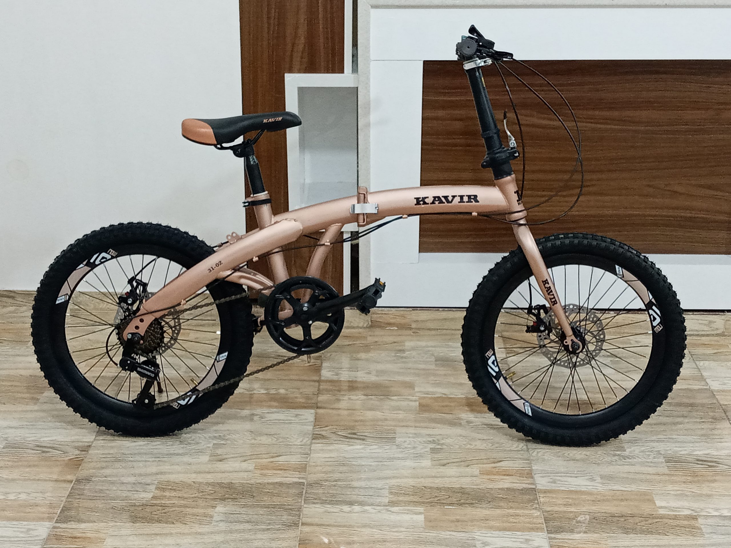 ۲۰۲۱۰۵۰۷_۲۰۵۰۳۶ دوچرخه تاشو کویر سایز 20 - Image 1