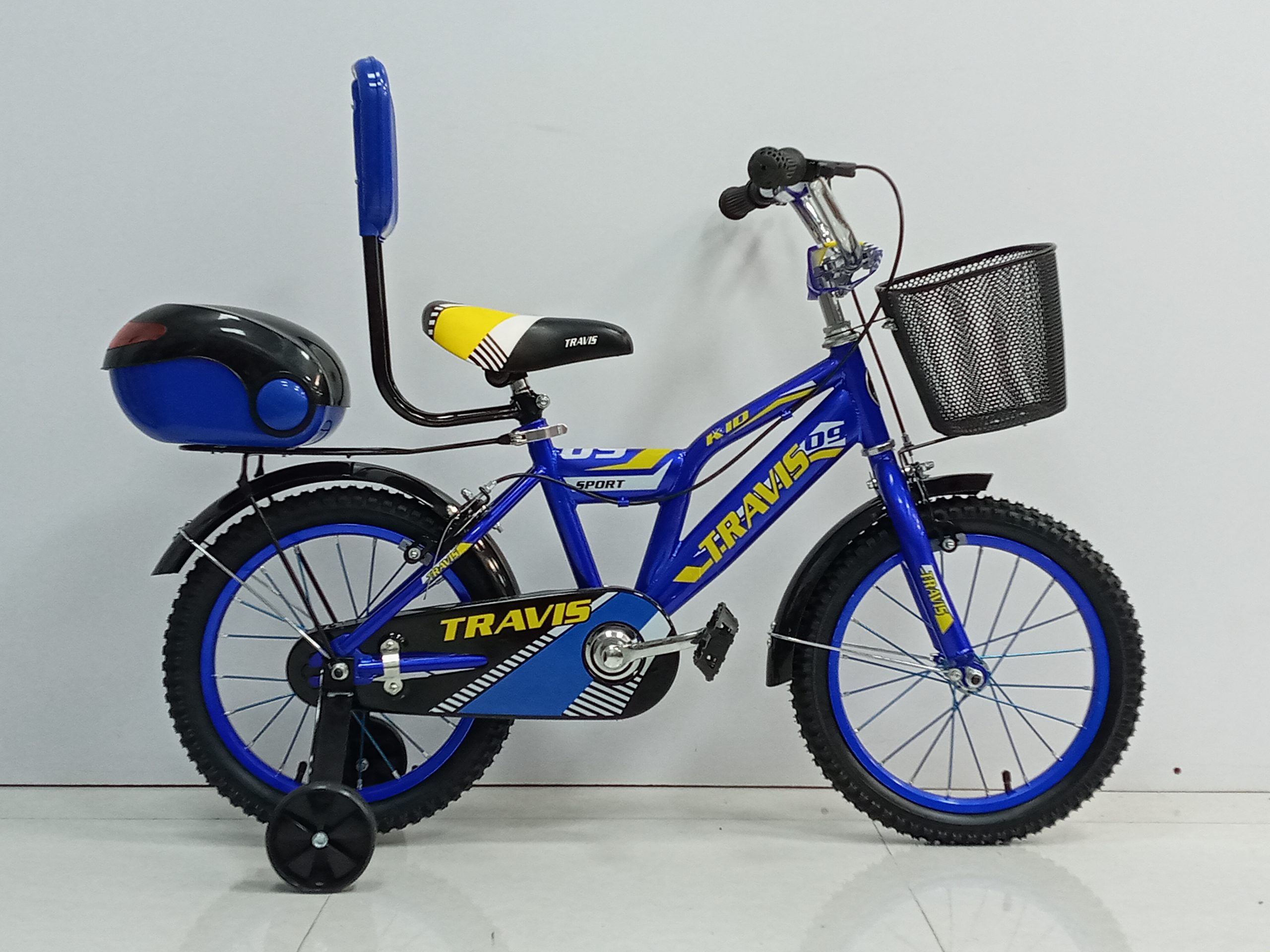 ۲۰۲۲۰۸۲۳_۲۱۴۴۲۵ دوچرخه سایز 16 پشتی دار تراویس - Image 1