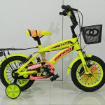 دوچرخه بچگانه سایز 12 ترکبنددار