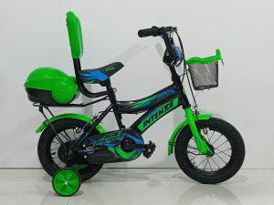 دوچرخه سایز 12 پشتی دار