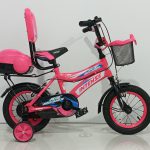 دوچرخه سایز 12 	پشتی دار