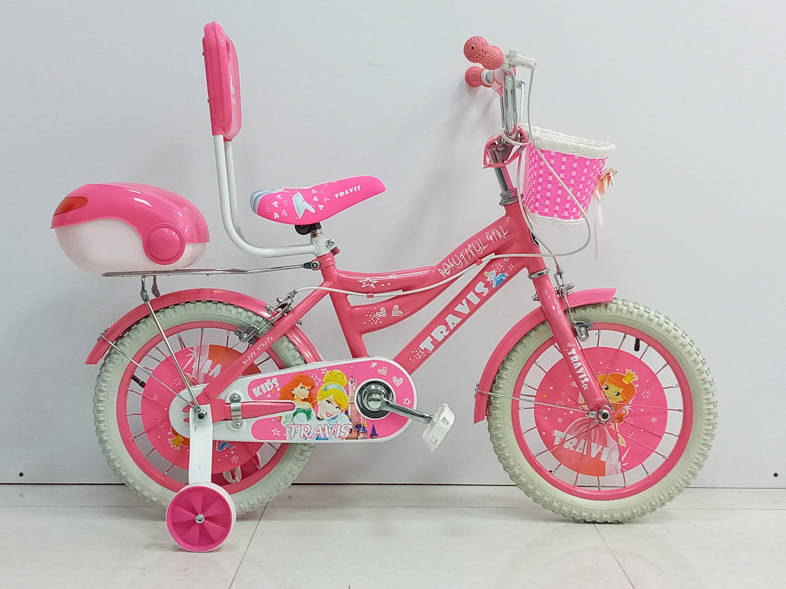 ۲۰۲۲۰۸۲۳_۲۰۱۱۲۴ دوچرخه 16 پشتی دار فانتزی - Image 1