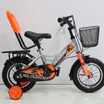 دوچرخه سایز ۱۲ پشتی دار سانریس