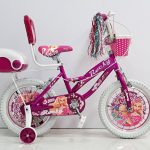 دوچرخه دخترانه سایز ۱۶ فانتزی
