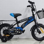 دوچرخه پسرانه سایز ۱۲ ترکبند دار