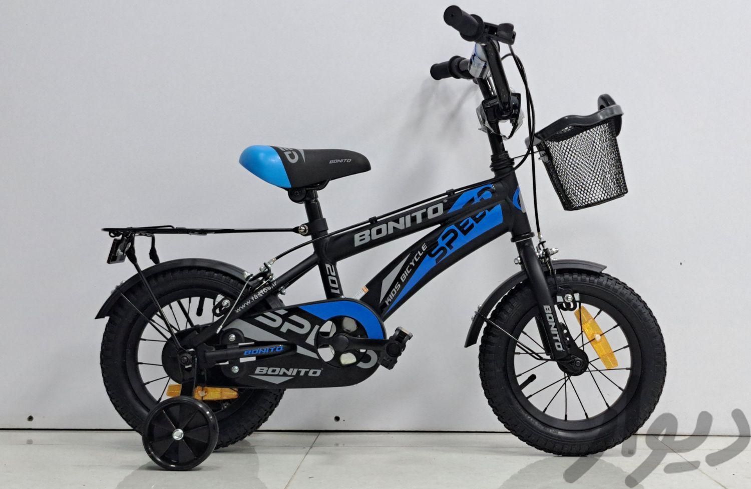 bfca44dc-858d-4692-9345-deeaa3a1af7f دوچرخه پسرانه سایز ۱۲ ترکبند دار - Image 1