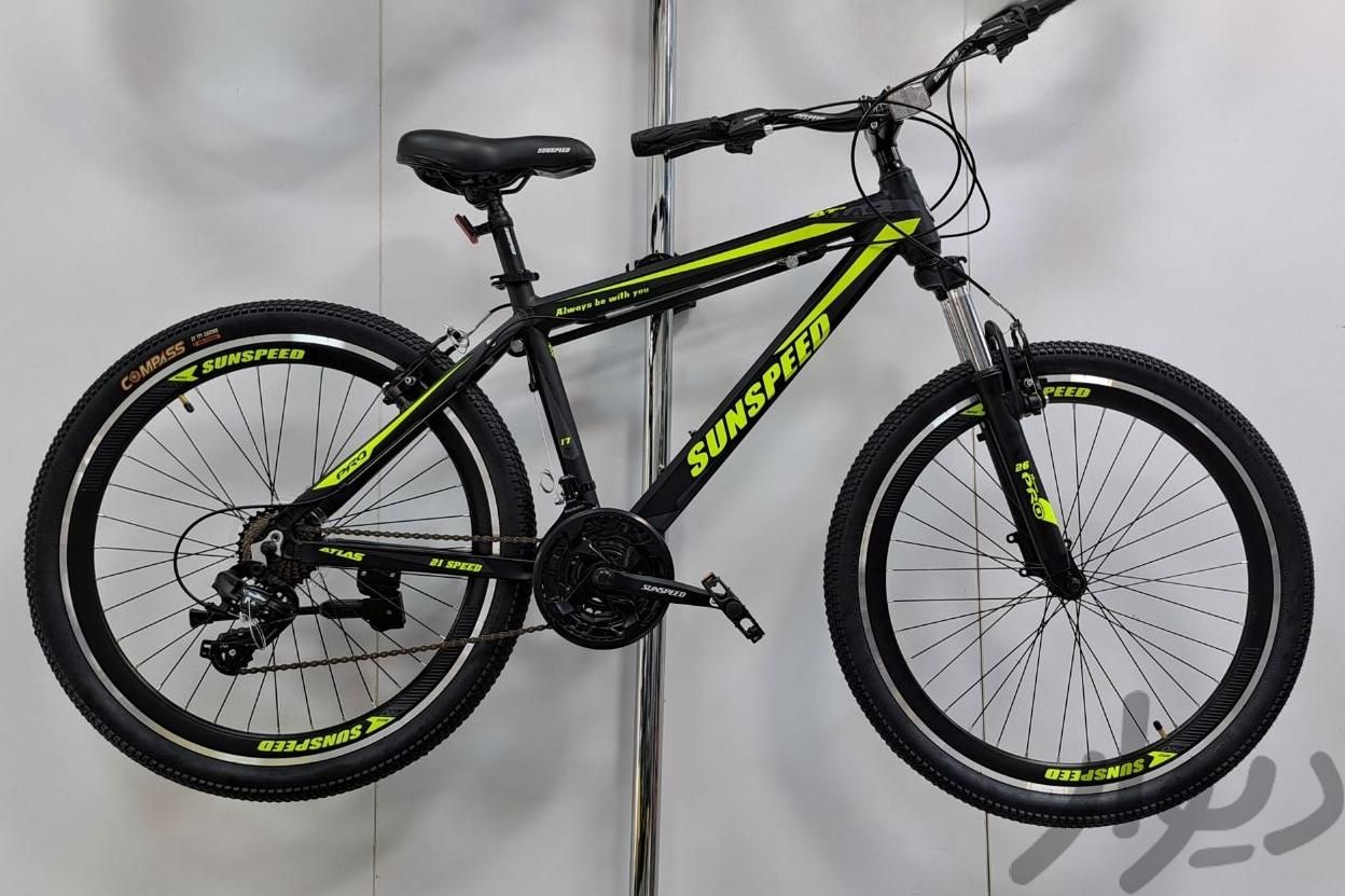 f465bfb3-da87-4396-b969-64d238687265 دوچرخه سایز ۲۶ سان اسپید المینیوم - Image 1