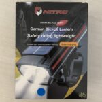 چراغ شارژی سولار بوق دار نیترو