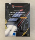 چراغ شارژی سولار بوق دار نیترو